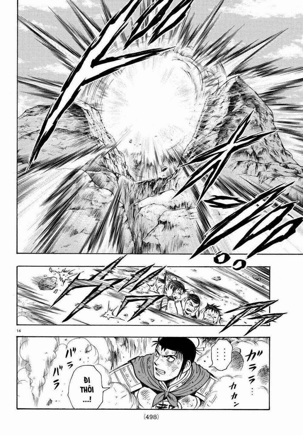 Hoàng Phi Hồng phần IV - Chapter 145 - Trang 13