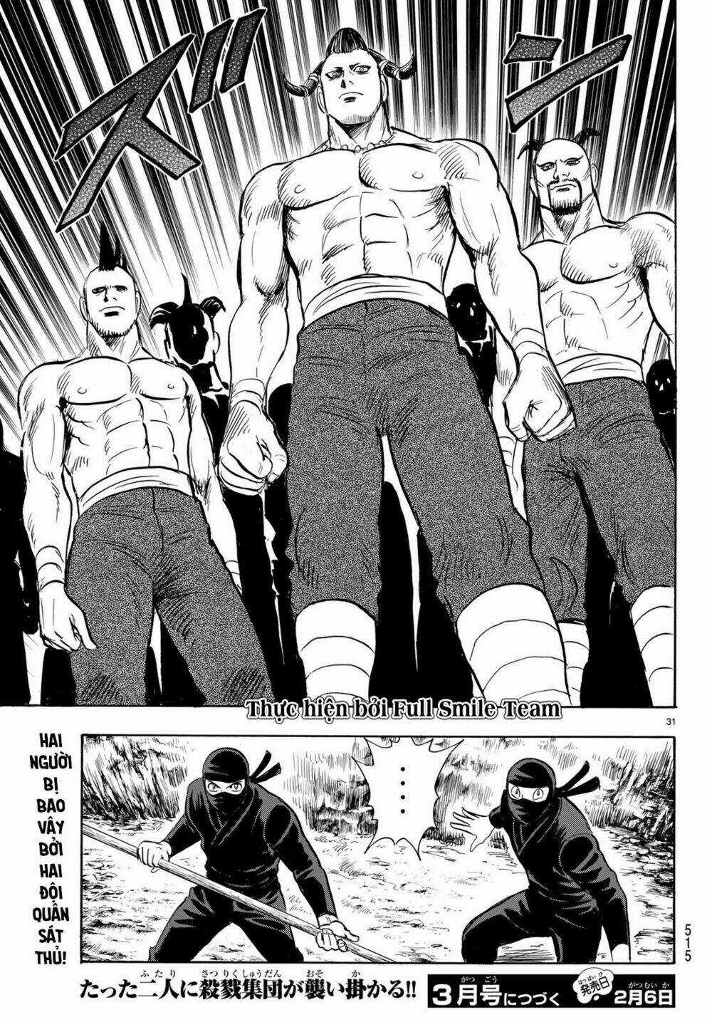 Hoàng Phi Hồng phần IV - Chapter 145 - Trang 30