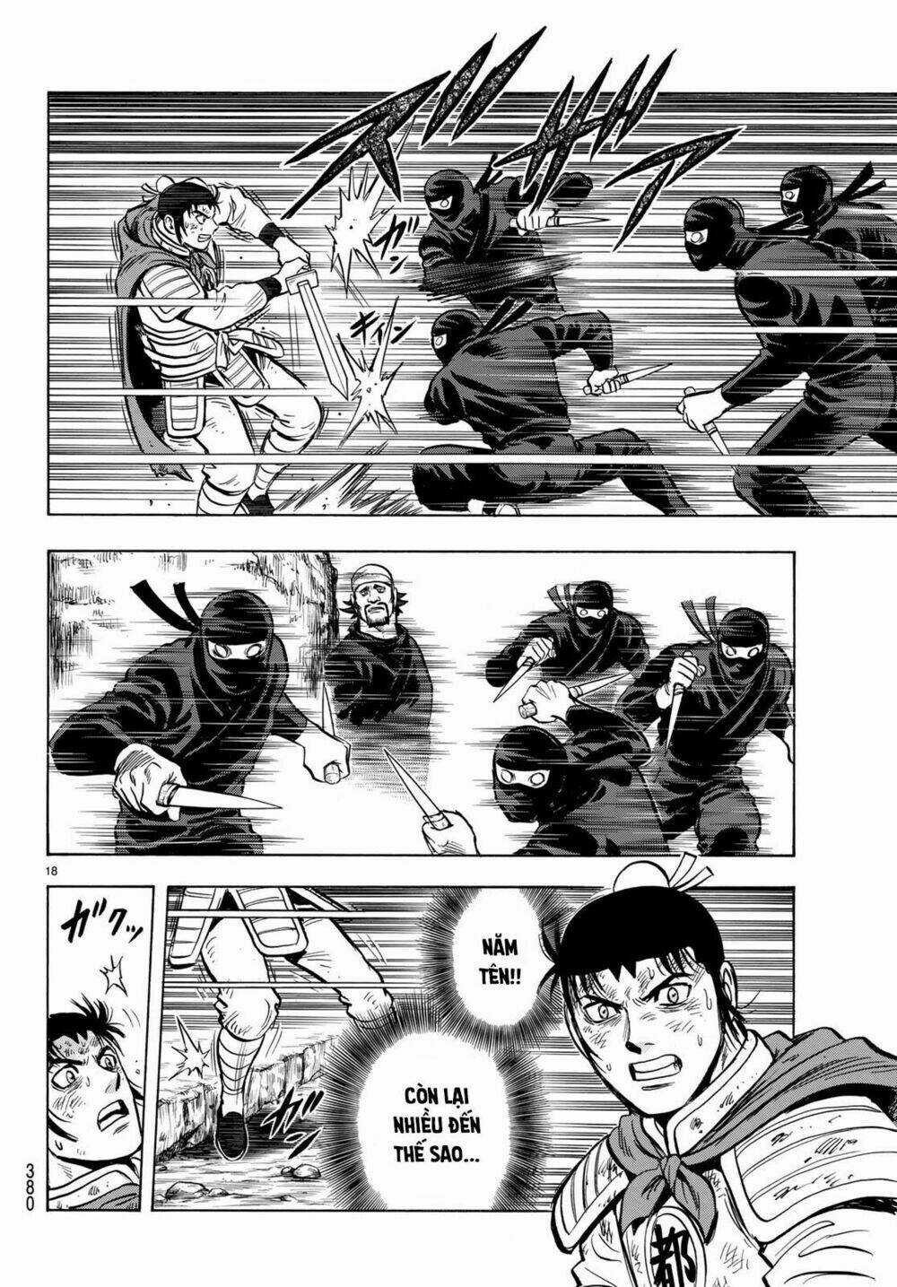 Hoàng Phi Hồng phần IV - Chapter 146 - Trang 17