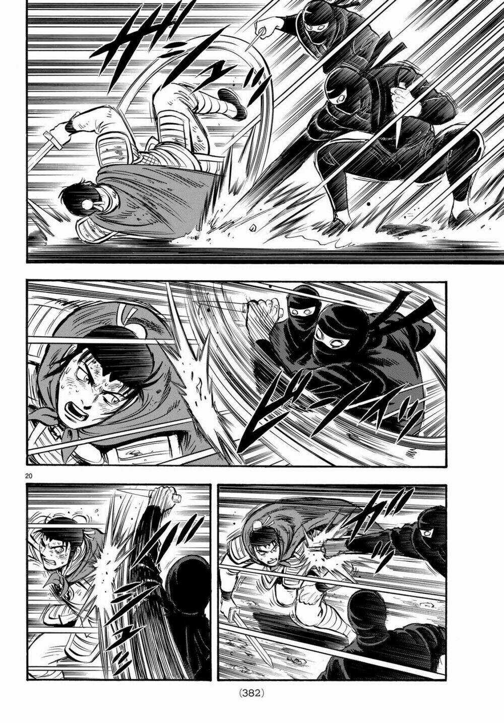 Hoàng Phi Hồng phần IV - Chapter 146 - Trang 19