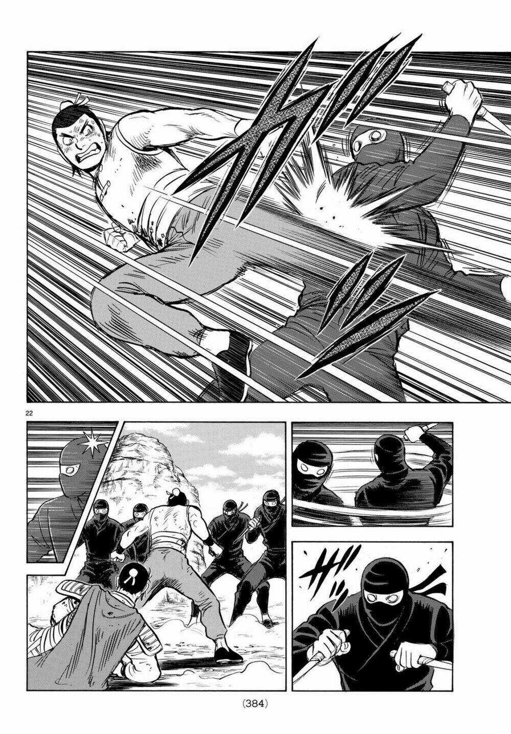 Hoàng Phi Hồng phần IV - Chapter 146 - Trang 21