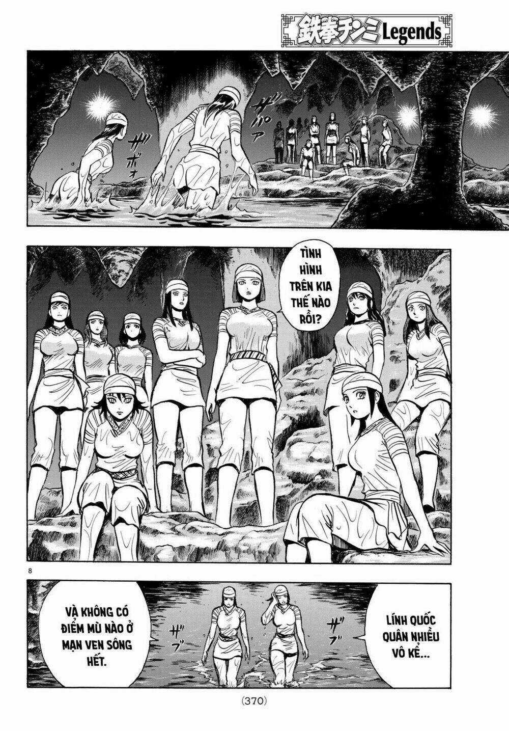 Hoàng Phi Hồng phần IV - Chapter 146 - Trang 8