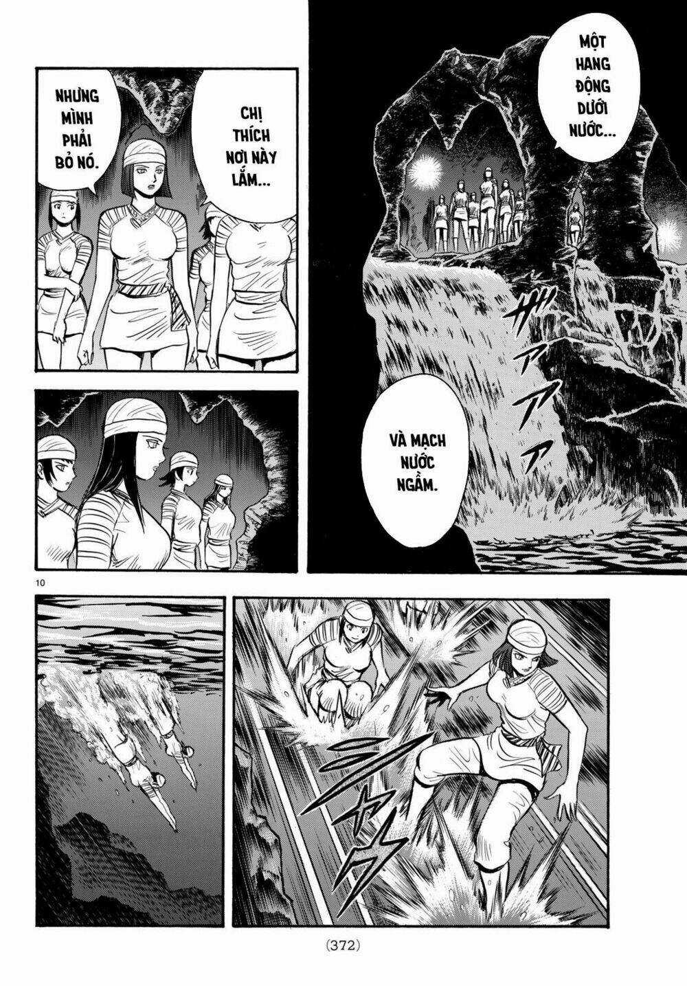 Hoàng Phi Hồng phần IV - Chapter 146 - Trang 10