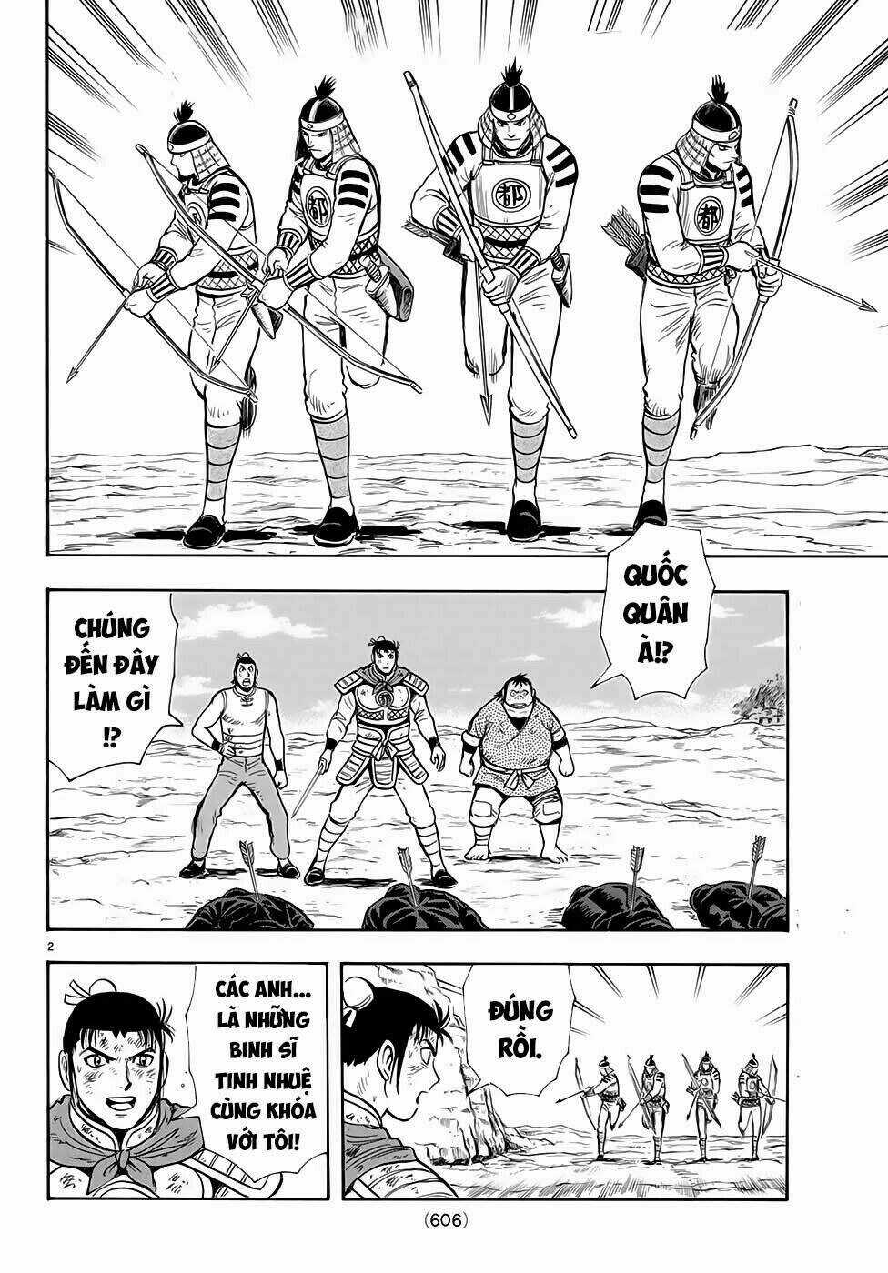 Hoàng Phi Hồng phần IV - Chapter 147 - Trang 2