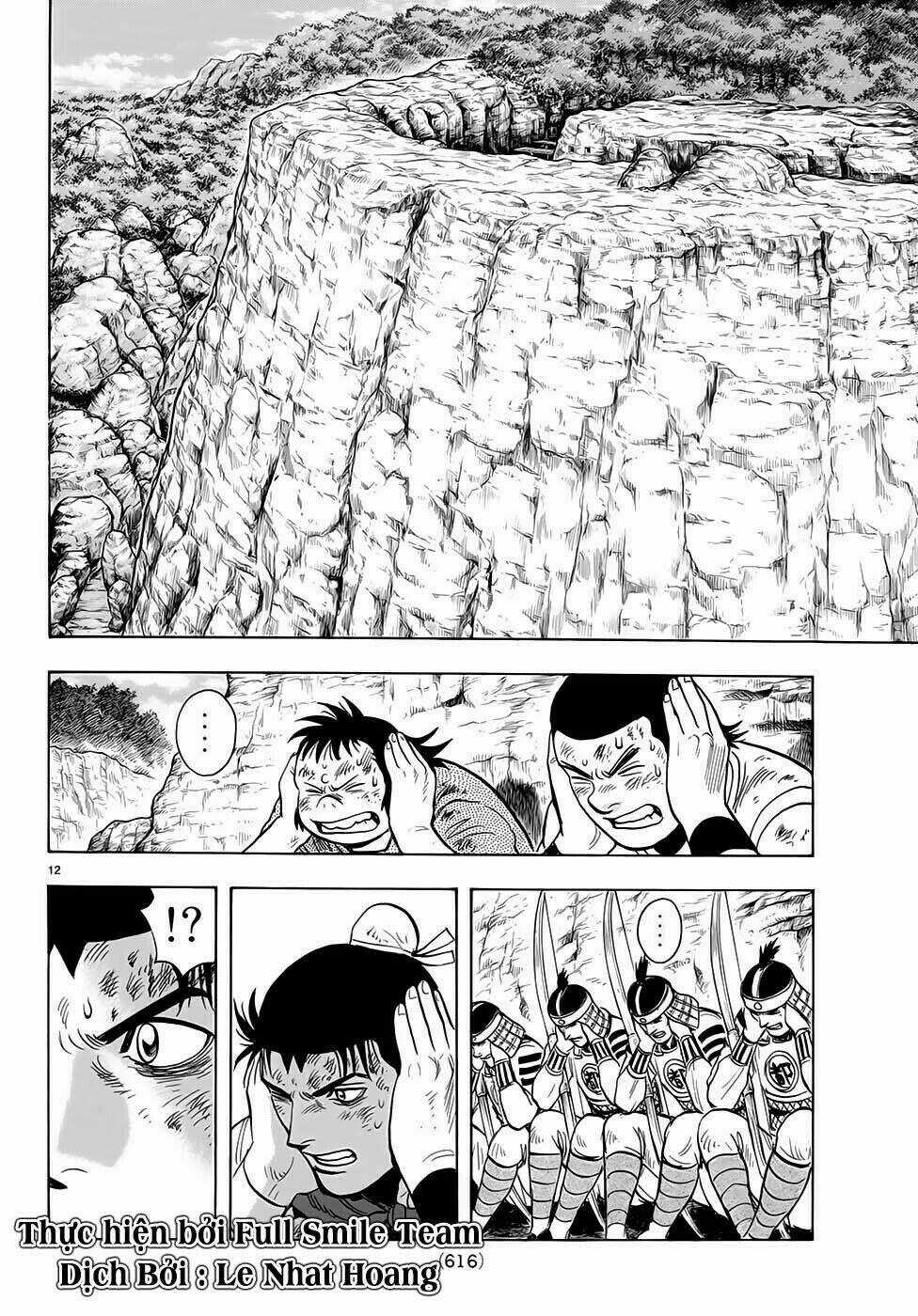 Hoàng Phi Hồng phần IV - Chapter 147 - Trang 13