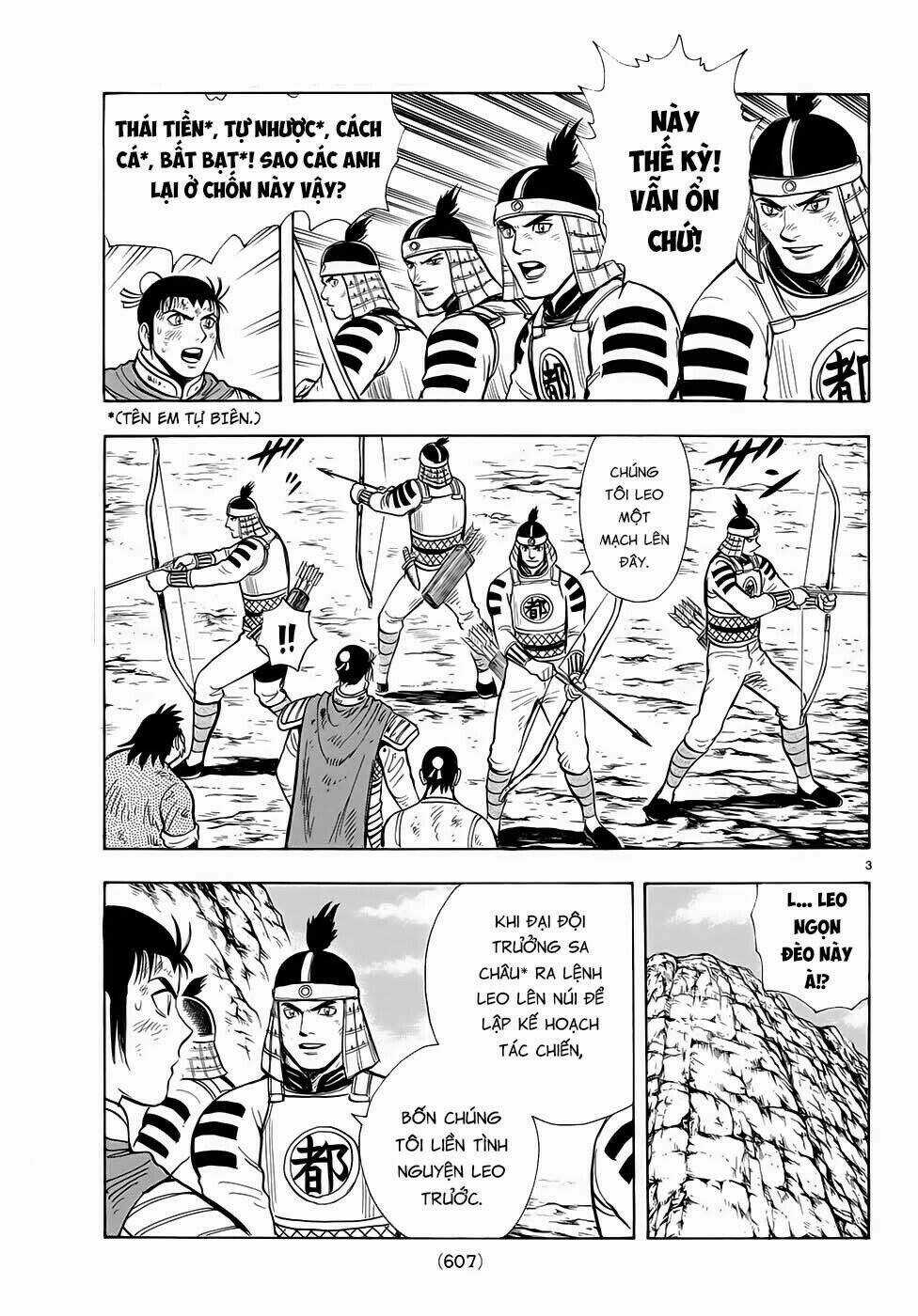 Hoàng Phi Hồng phần IV - Chapter 147 - Trang 3