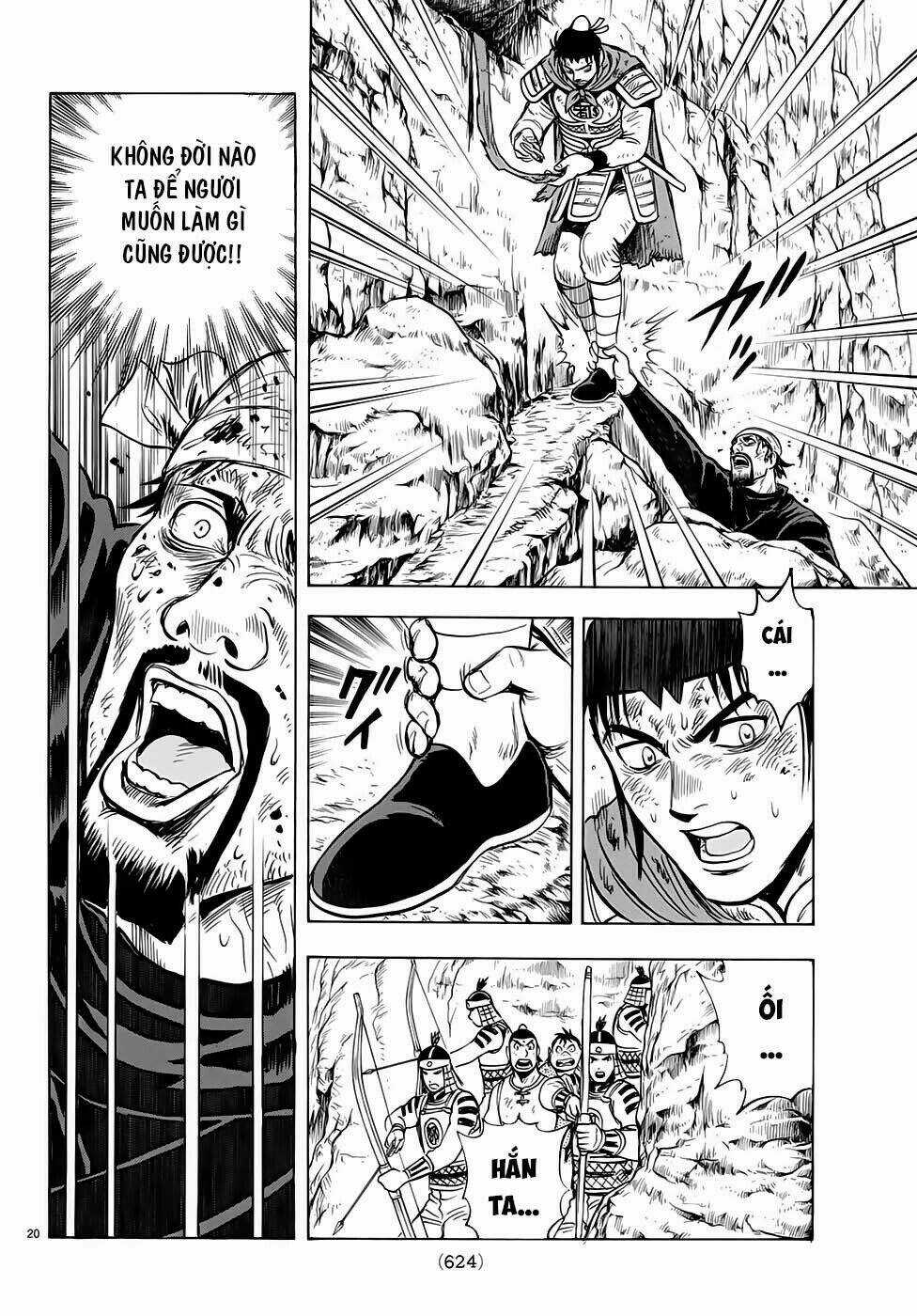 Hoàng Phi Hồng phần IV - Chapter 147 - Trang 21