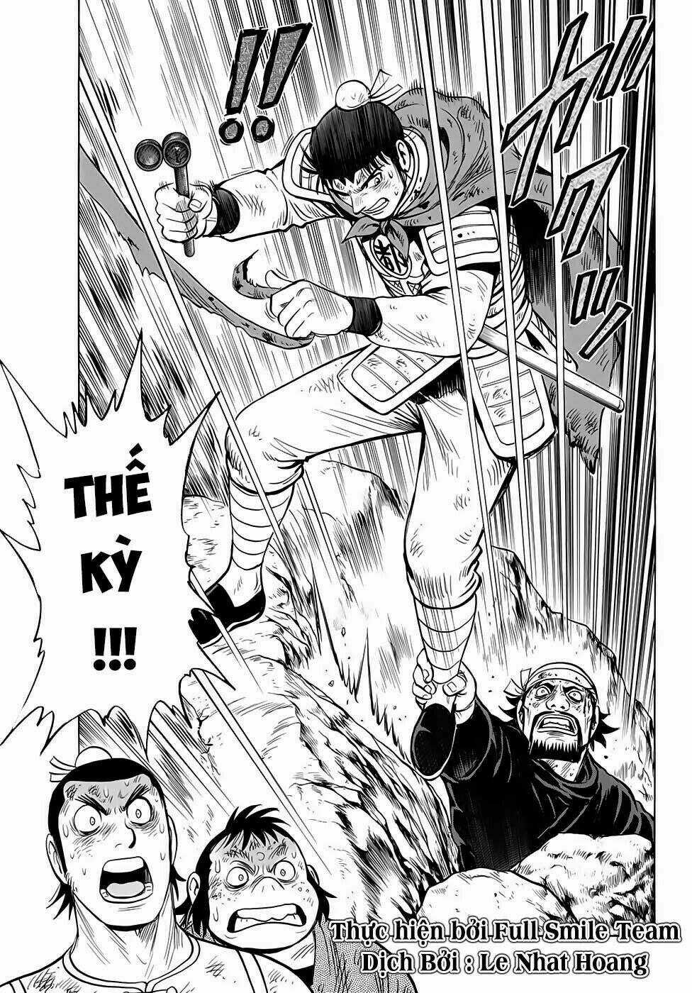 Hoàng Phi Hồng phần IV - Chapter 147 - Trang 22