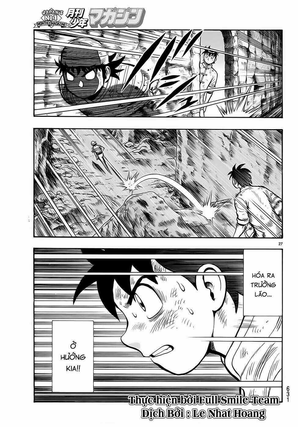 Hoàng Phi Hồng phần IV - Chapter 147 - Trang 28