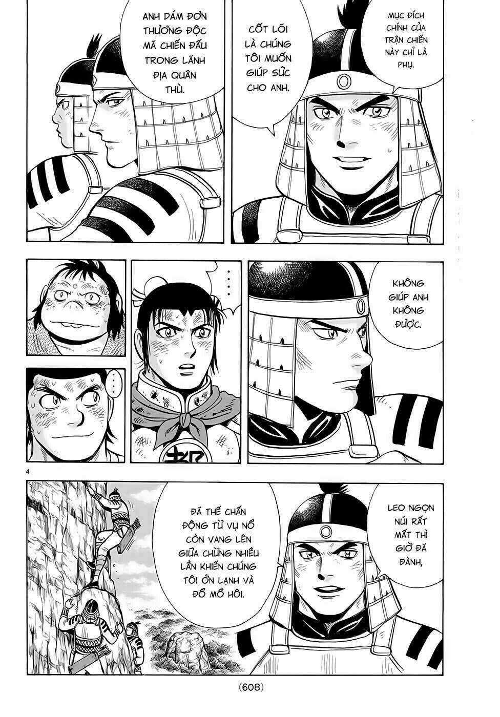 Hoàng Phi Hồng phần IV - Chapter 147 - Trang 4