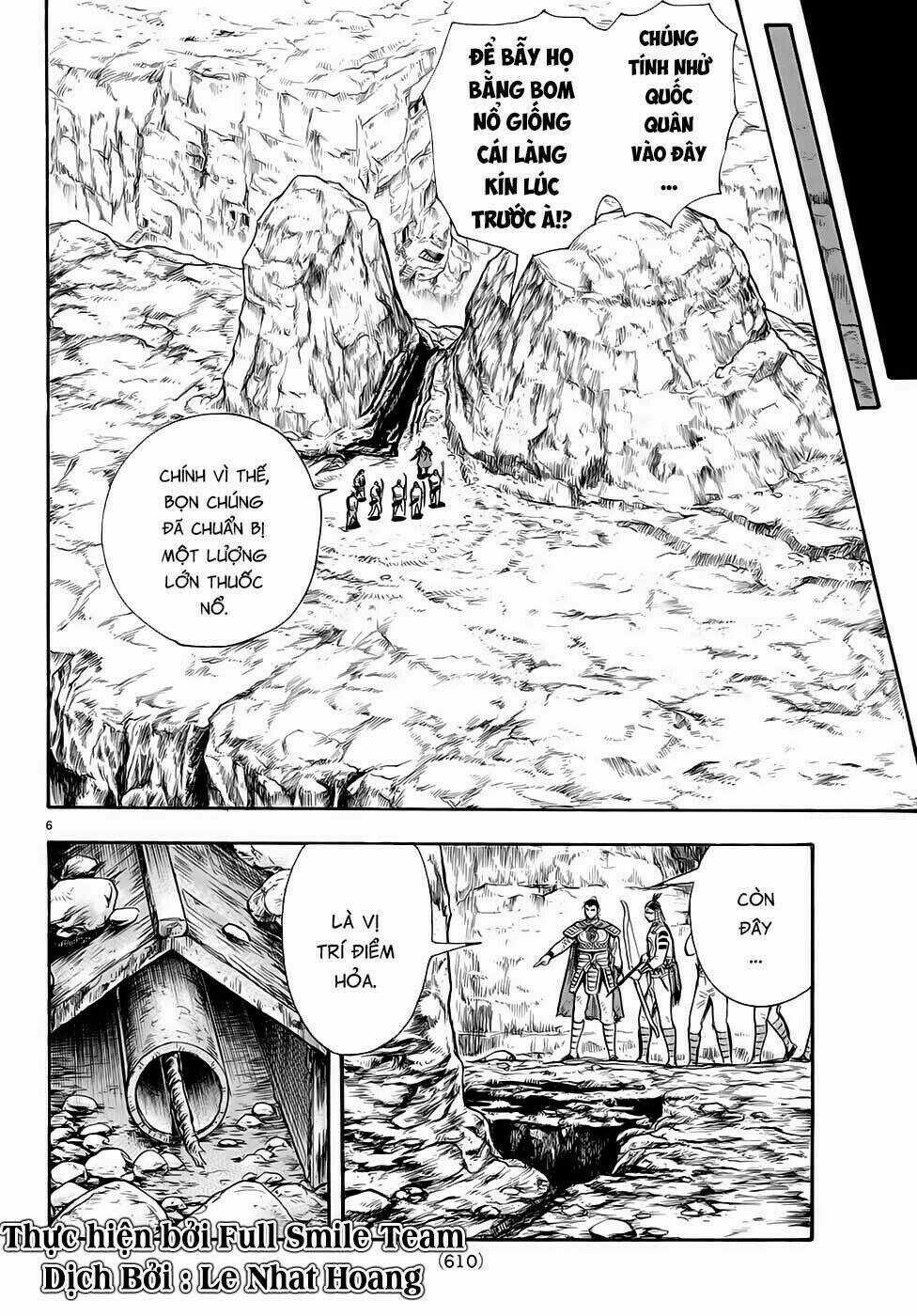 Hoàng Phi Hồng phần IV - Chapter 147 - Trang 6