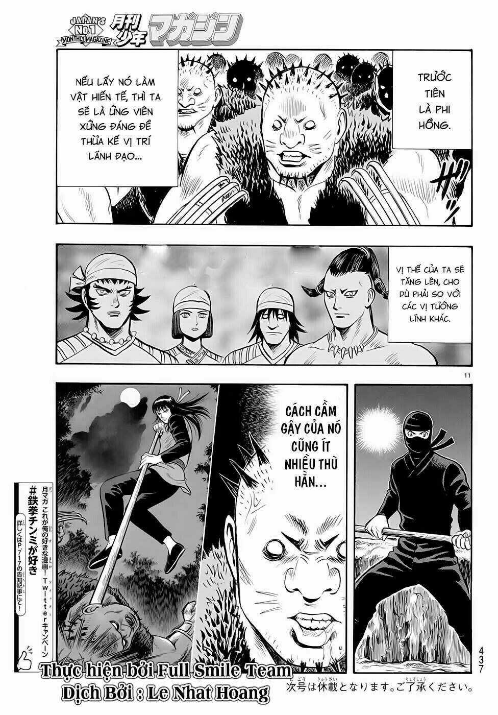 Hoàng Phi Hồng phần IV - Chapter 148 - Trang 11