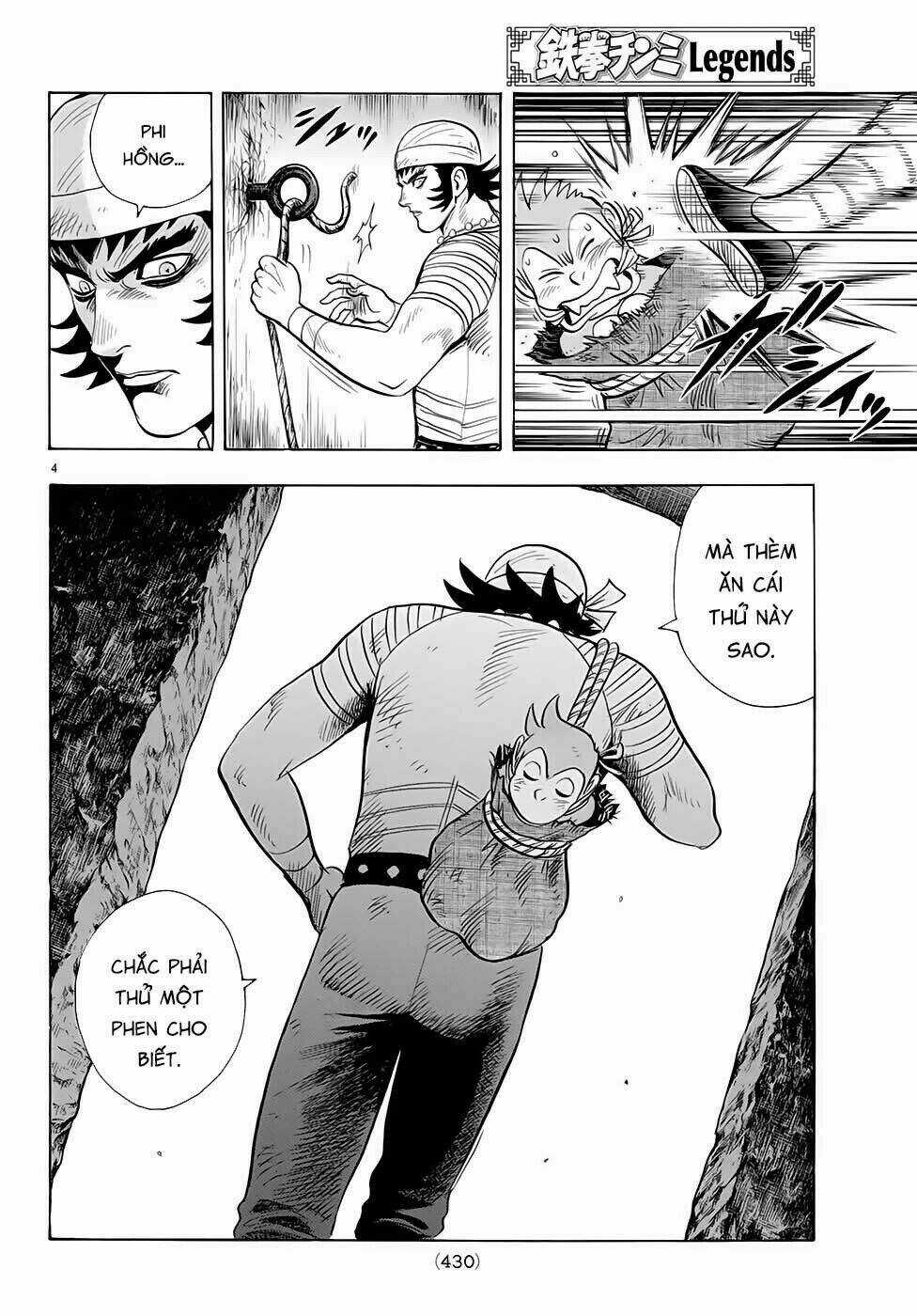 Hoàng Phi Hồng phần IV - Chapter 148 - Trang 4