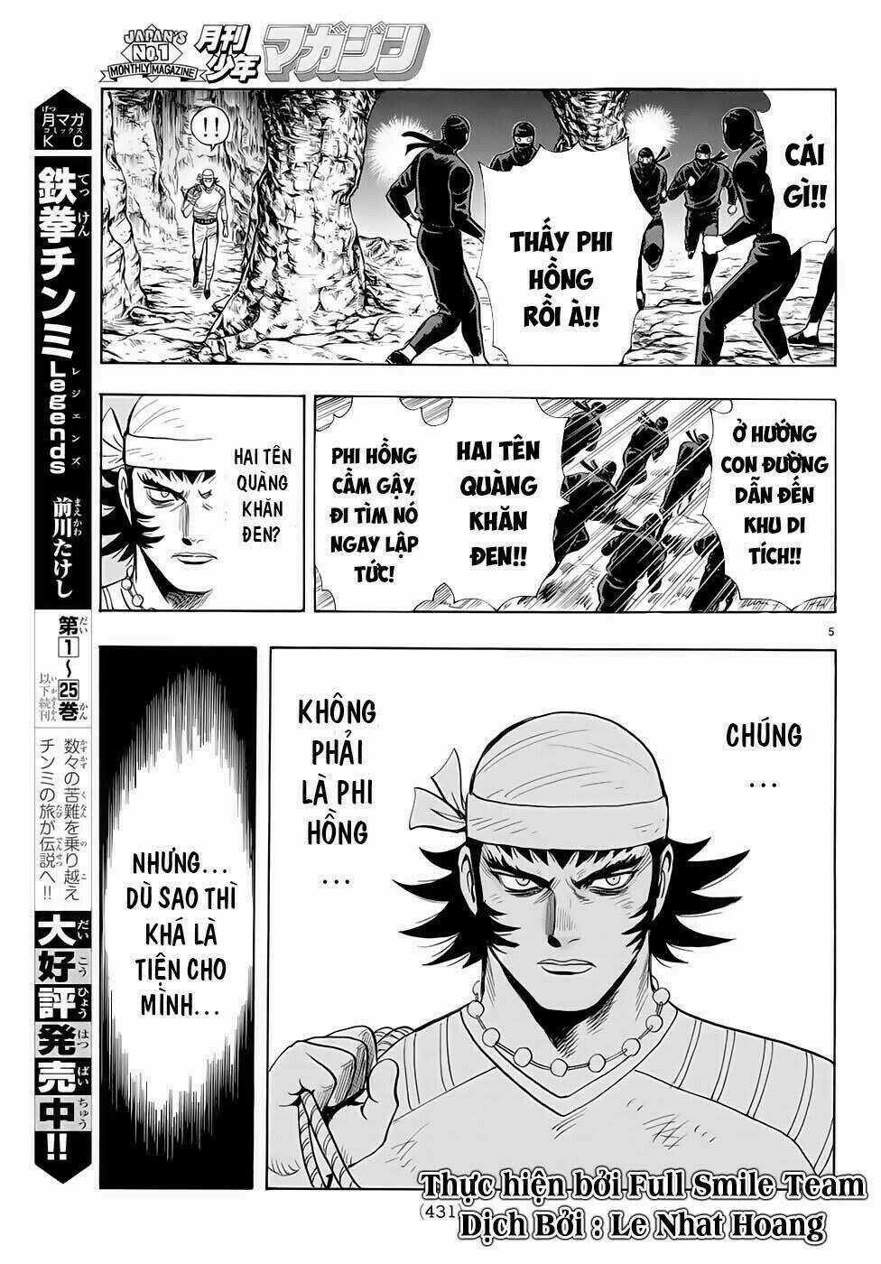 Hoàng Phi Hồng phần IV - Chapter 148 - Trang 5