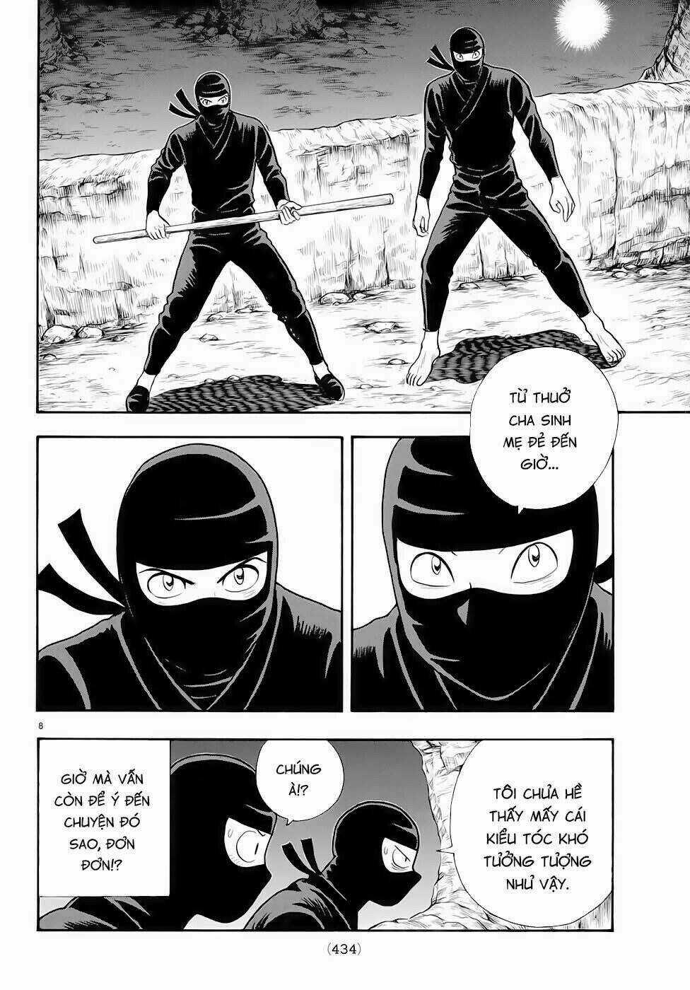 Hoàng Phi Hồng phần IV - Chapter 148 - Trang 8