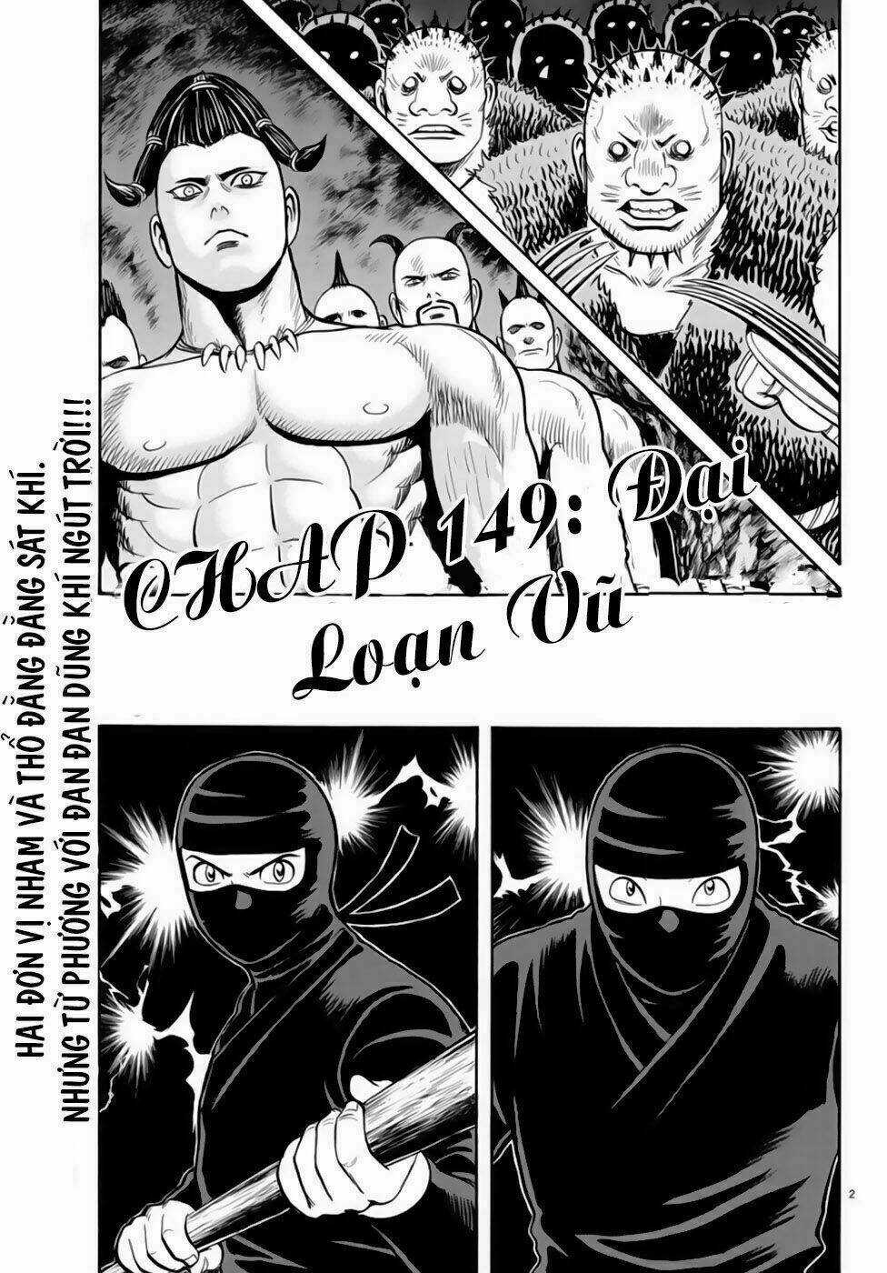 Hoàng Phi Hồng phần IV - Chapter 149 - Trang 2