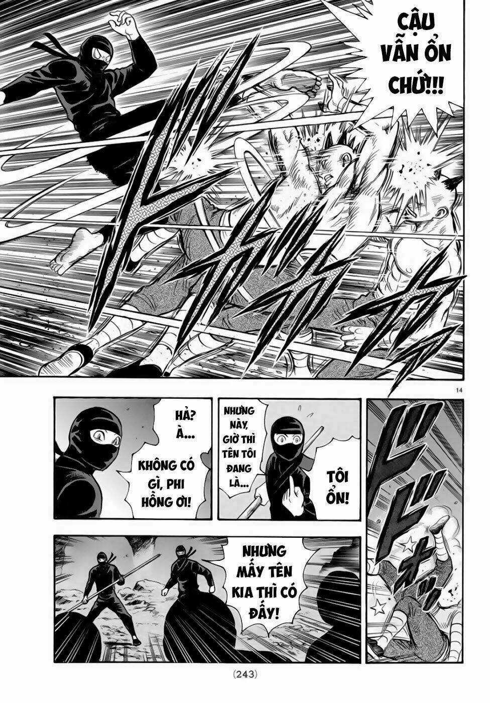 Hoàng Phi Hồng phần IV - Chapter 149 - Trang 11