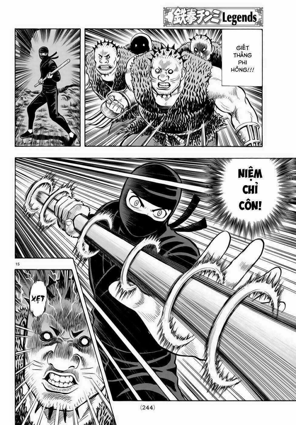 Hoàng Phi Hồng phần IV - Chapter 149 - Trang 12