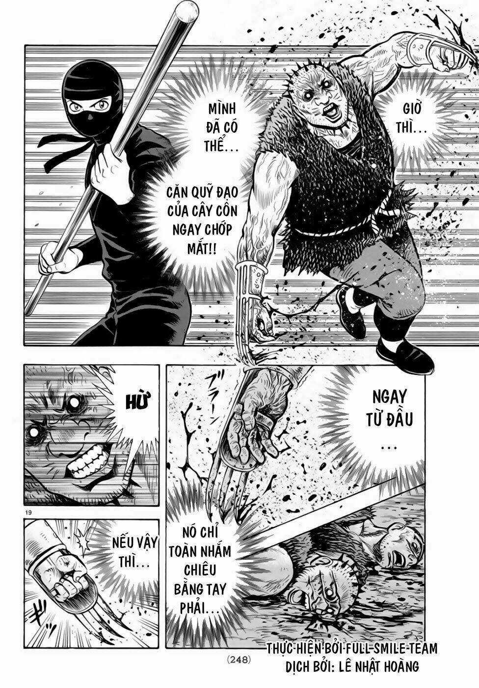 Hoàng Phi Hồng phần IV - Chapter 149 - Trang 15