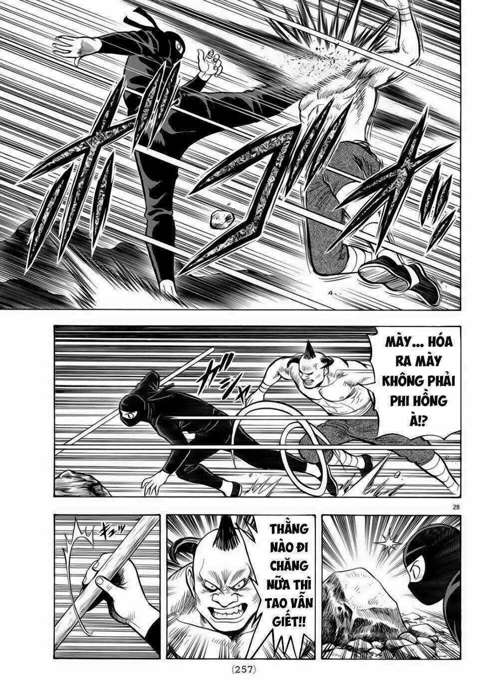 Hoàng Phi Hồng phần IV - Chapter 149 - Trang 24