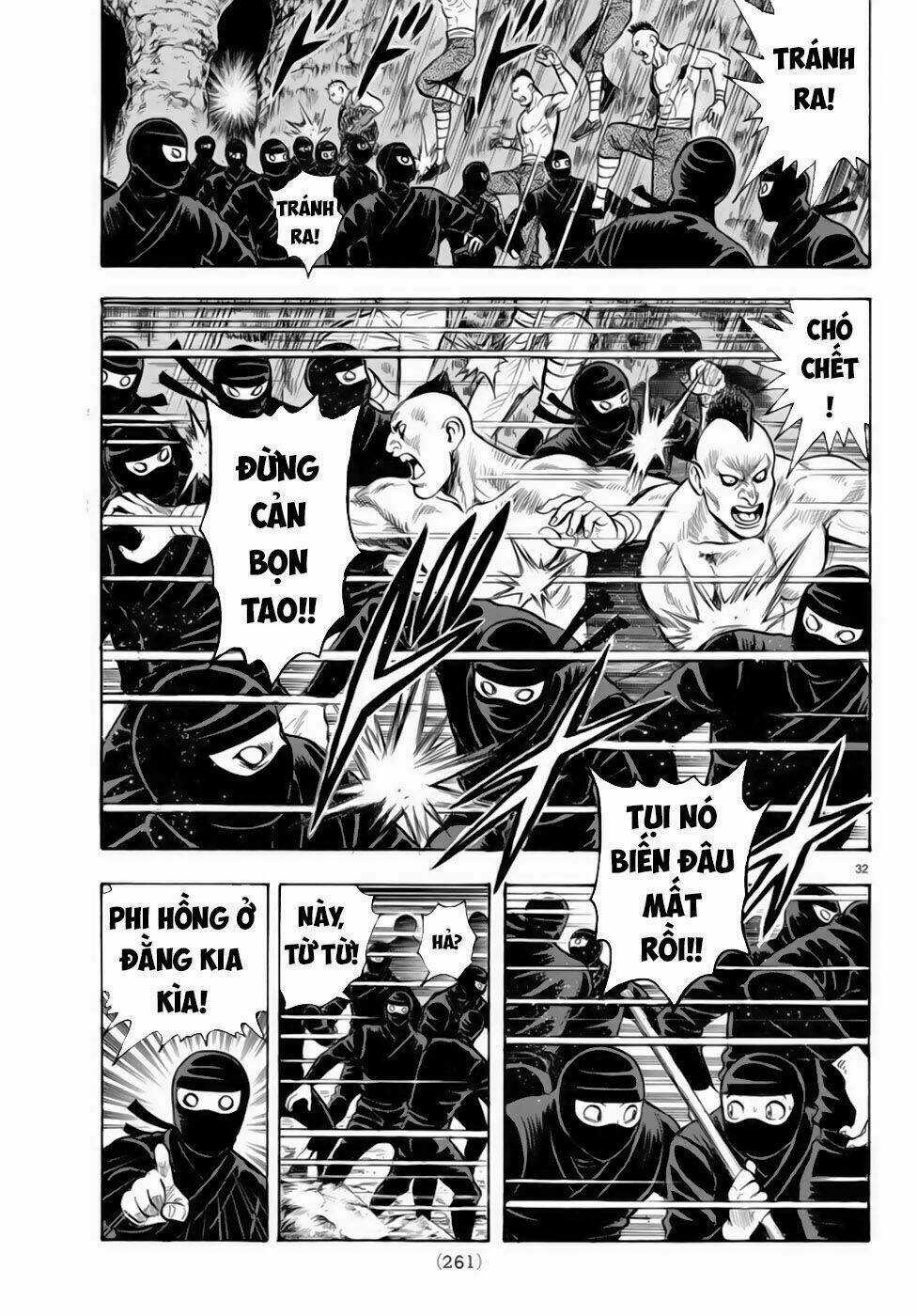 Hoàng Phi Hồng phần IV - Chapter 149 - Trang 28