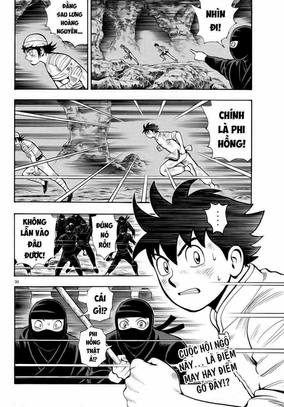 Hoàng Phi Hồng phần IV - Chapter 149 - Trang 29