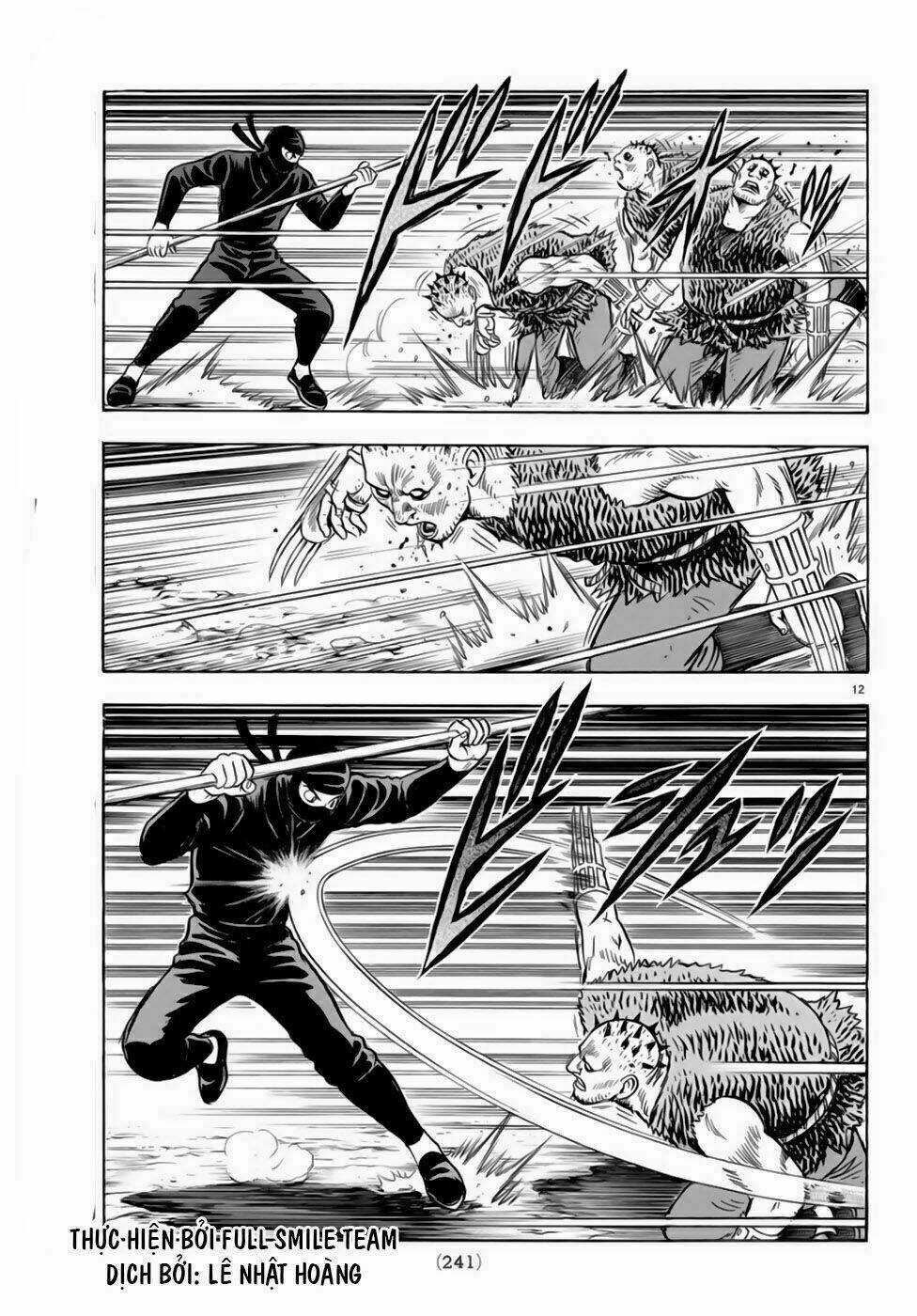 Hoàng Phi Hồng phần IV - Chapter 149 - Trang 9