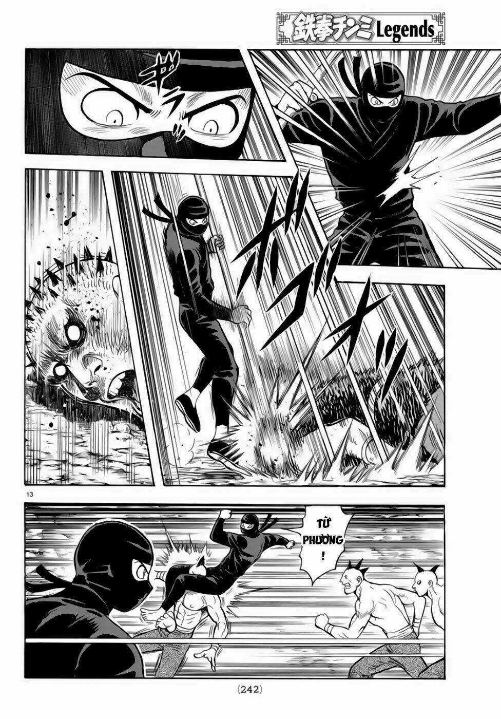 Hoàng Phi Hồng phần IV - Chapter 149 - Trang 10