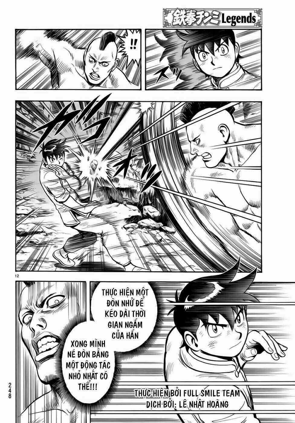 Hoàng Phi Hồng phần IV - Chapter 150 - Trang 11