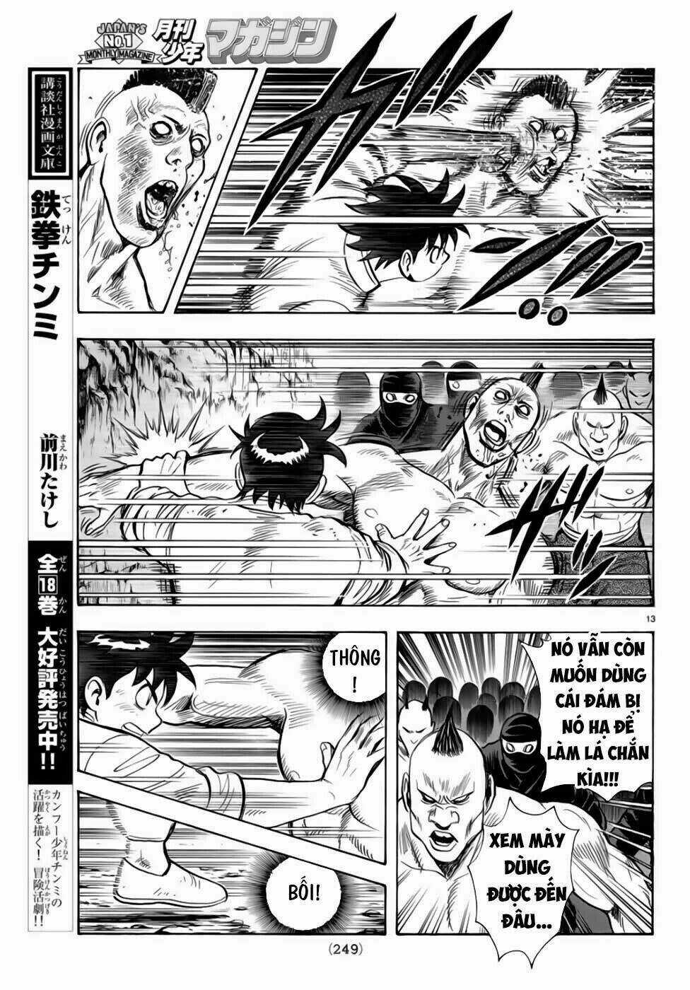 Hoàng Phi Hồng phần IV - Chapter 150 - Trang 12