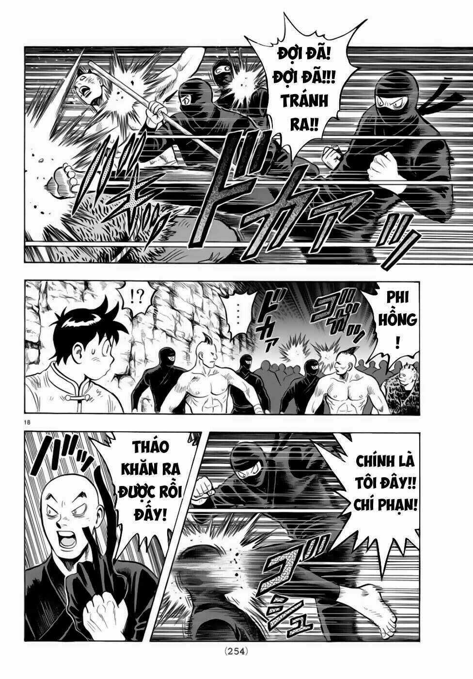 Hoàng Phi Hồng phần IV - Chapter 150 - Trang 16