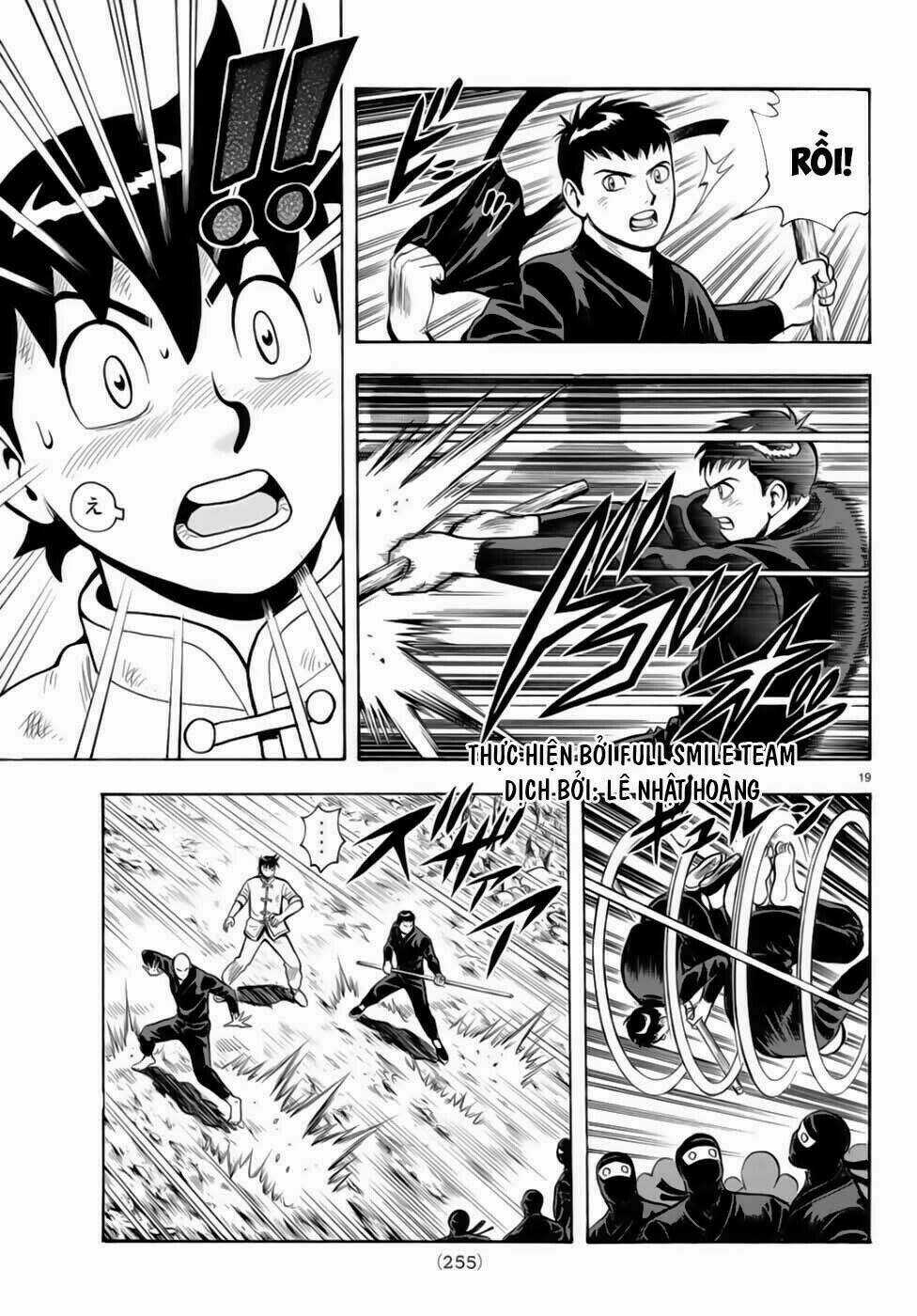 Hoàng Phi Hồng phần IV - Chapter 150 - Trang 17