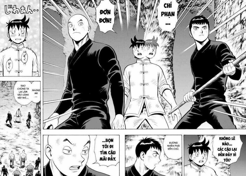 Hoàng Phi Hồng phần IV - Chapter 150 - Trang 18