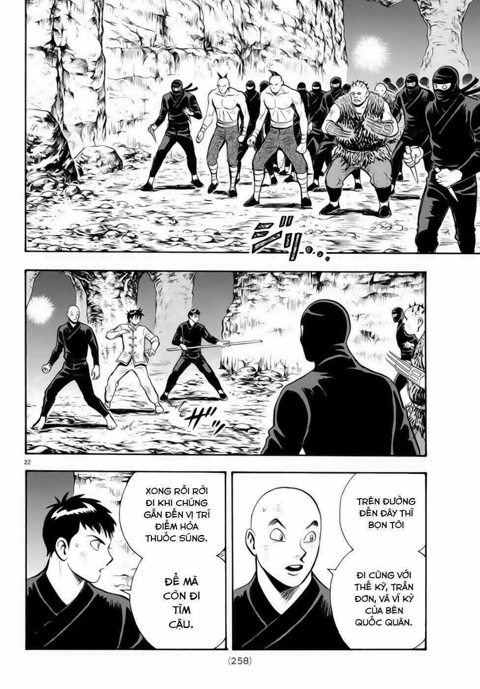 Hoàng Phi Hồng phần IV - Chapter 150 - Trang 19