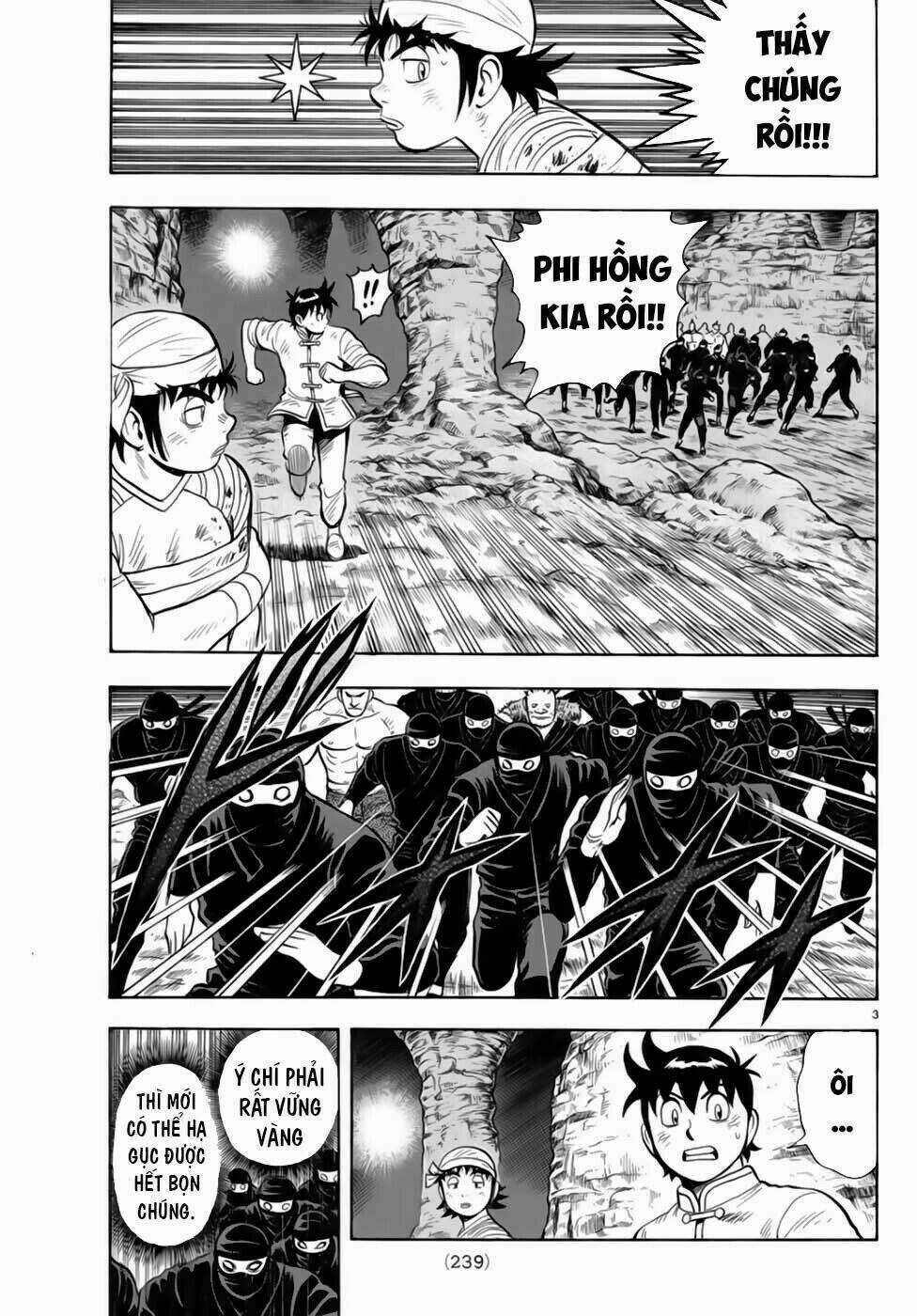 Hoàng Phi Hồng phần IV - Chapter 150 - Trang 3