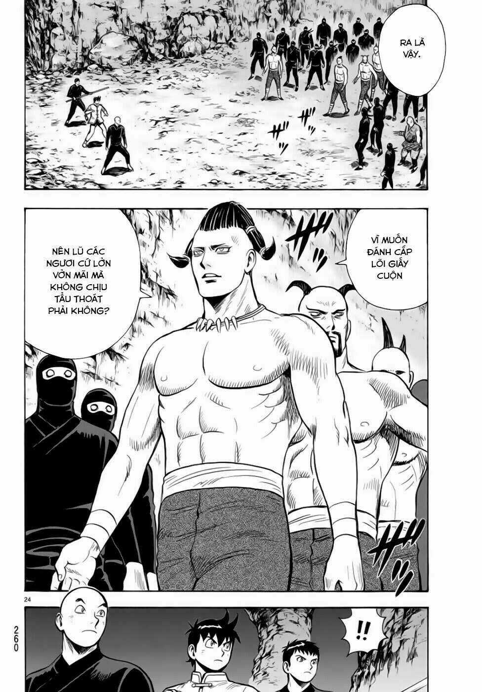 Hoàng Phi Hồng phần IV - Chapter 150 - Trang 21