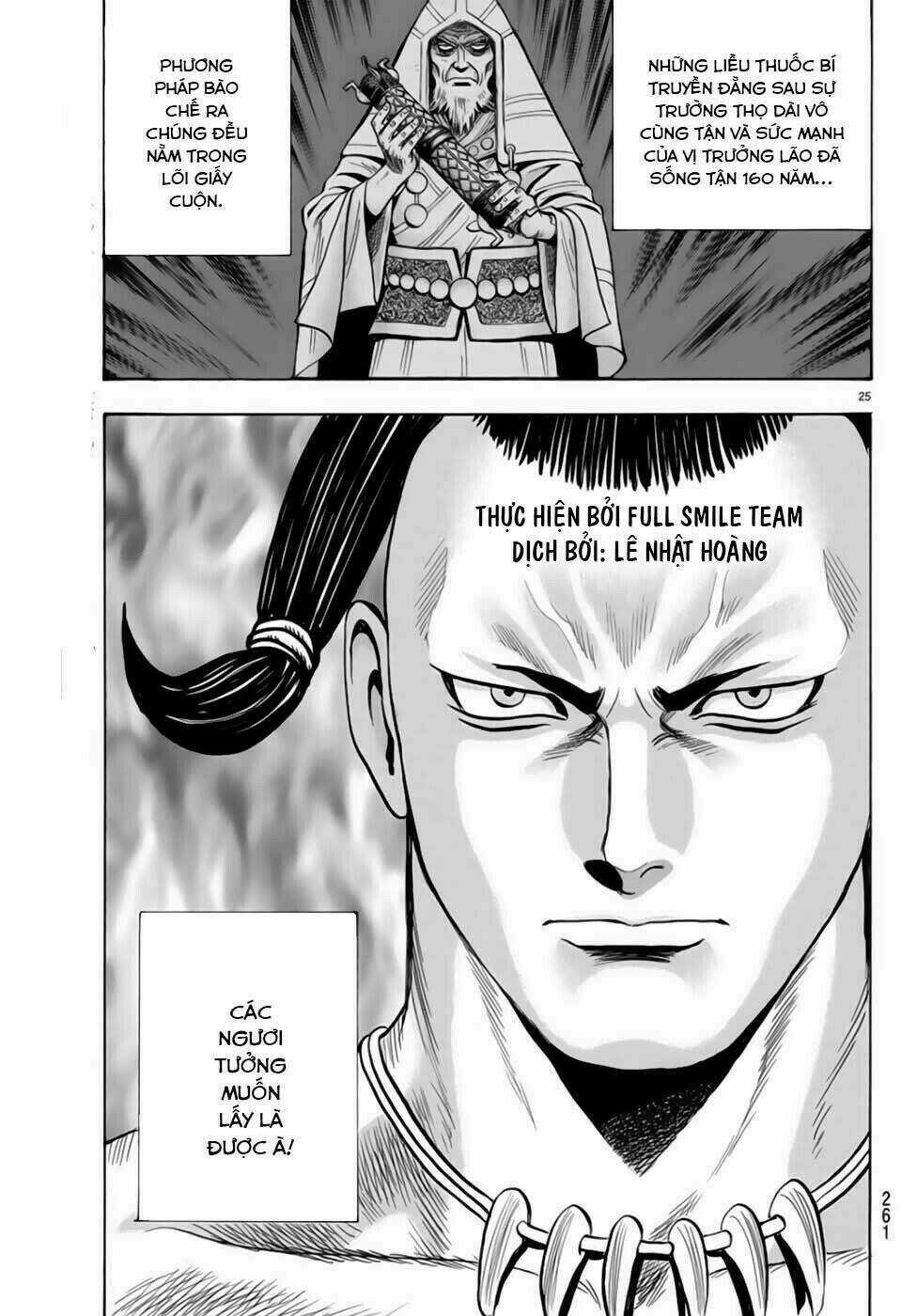 Hoàng Phi Hồng phần IV - Chapter 150 - Trang 22