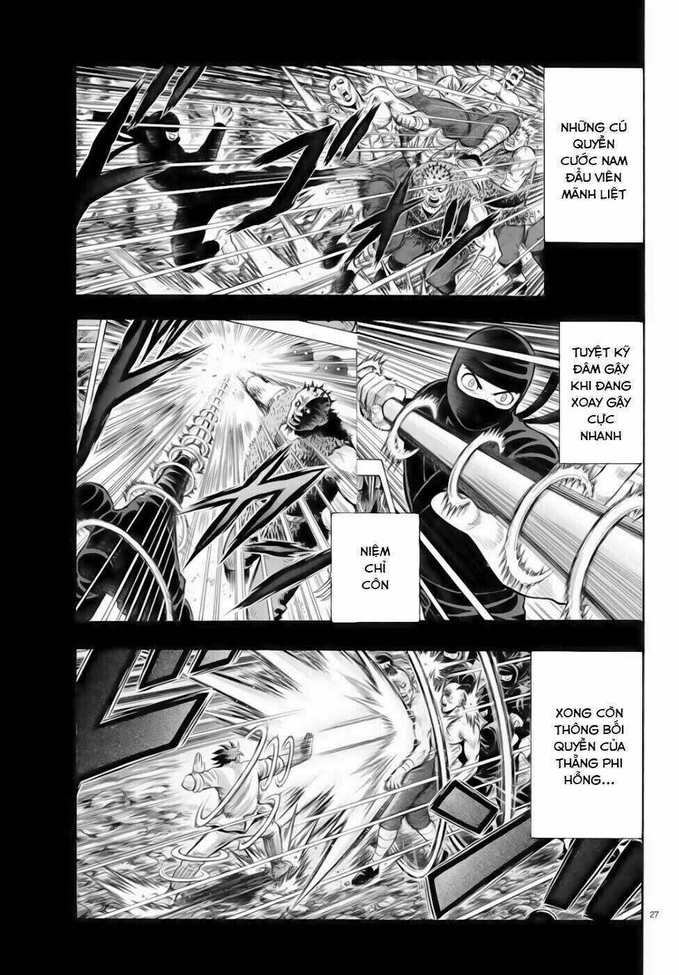 Hoàng Phi Hồng phần IV - Chapter 150 - Trang 24