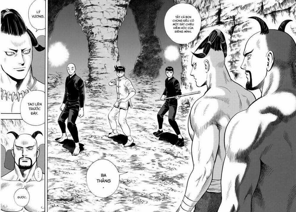 Hoàng Phi Hồng phần IV - Chapter 150 - Trang 25