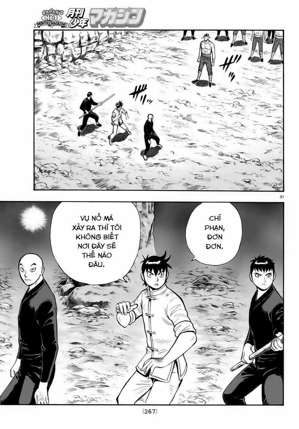 Hoàng Phi Hồng phần IV - Chapter 150 - Trang 27