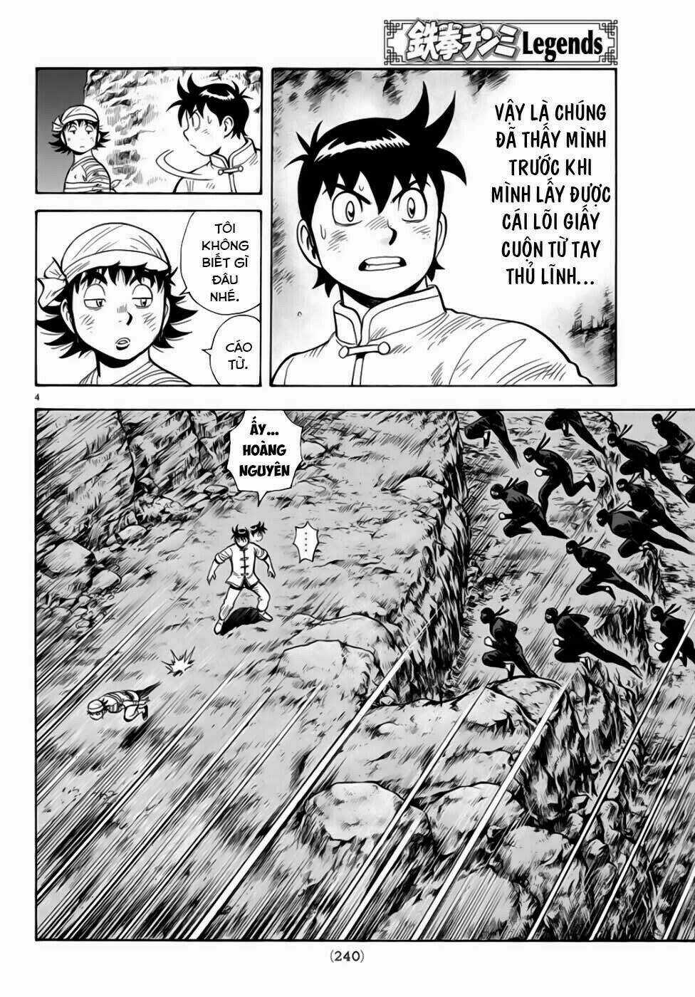 Hoàng Phi Hồng phần IV - Chapter 150 - Trang 4