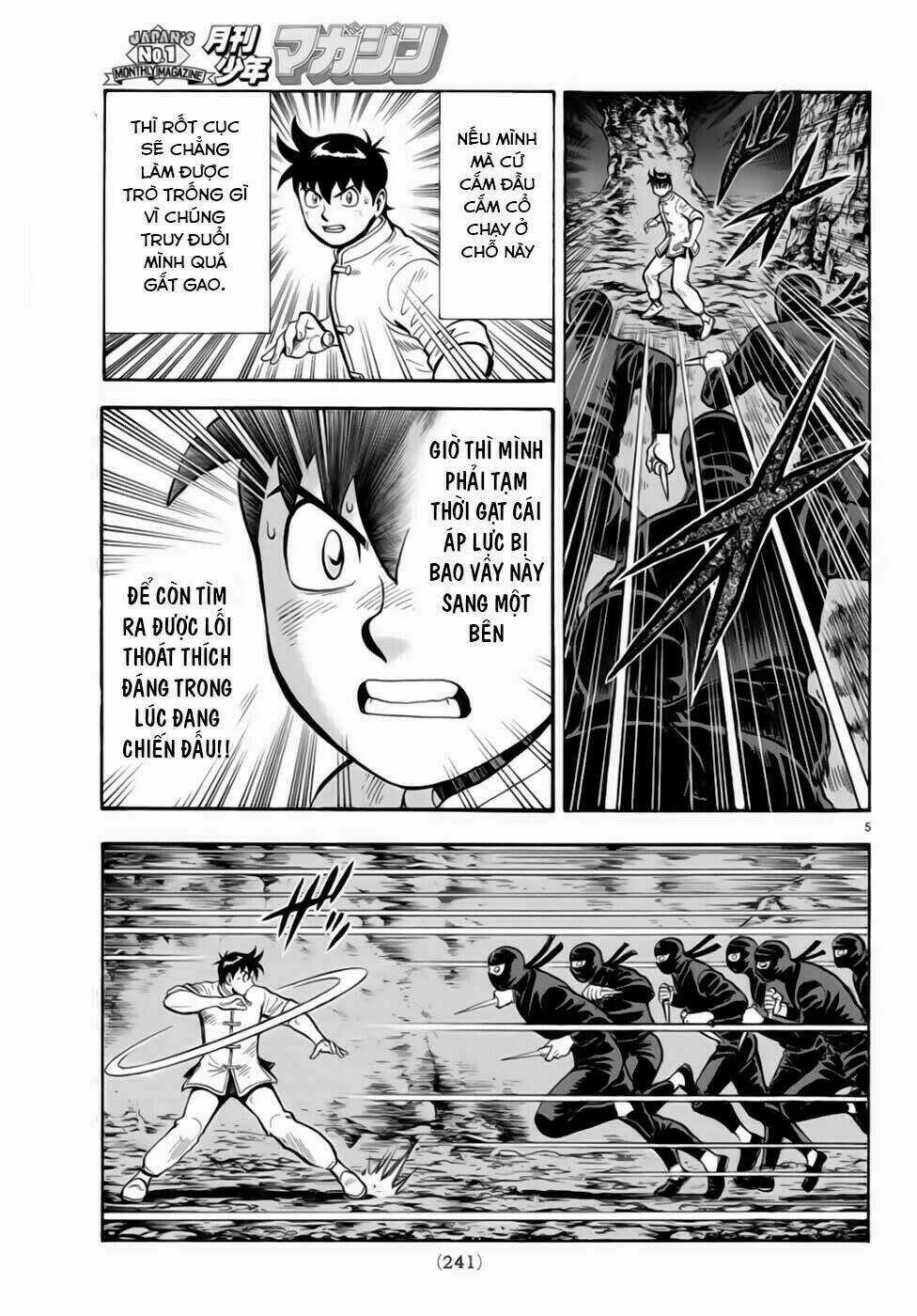 Hoàng Phi Hồng phần IV - Chapter 150 - Trang 5