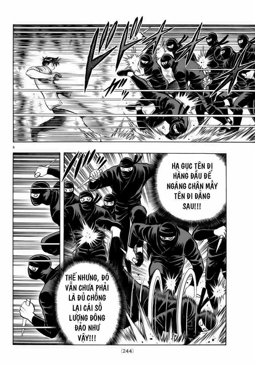 Hoàng Phi Hồng phần IV - Chapter 150 - Trang 7