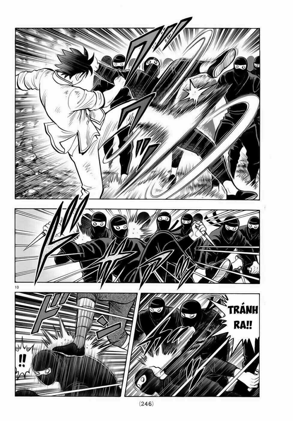 Hoàng Phi Hồng phần IV - Chapter 150 - Trang 9