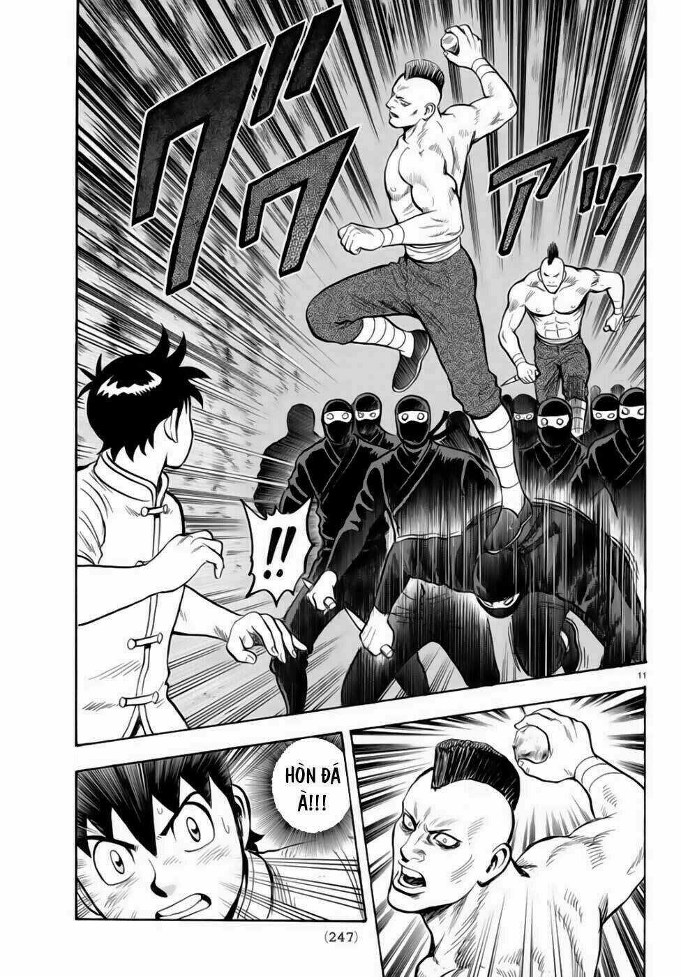 Hoàng Phi Hồng phần IV - Chapter 150 - Trang 10