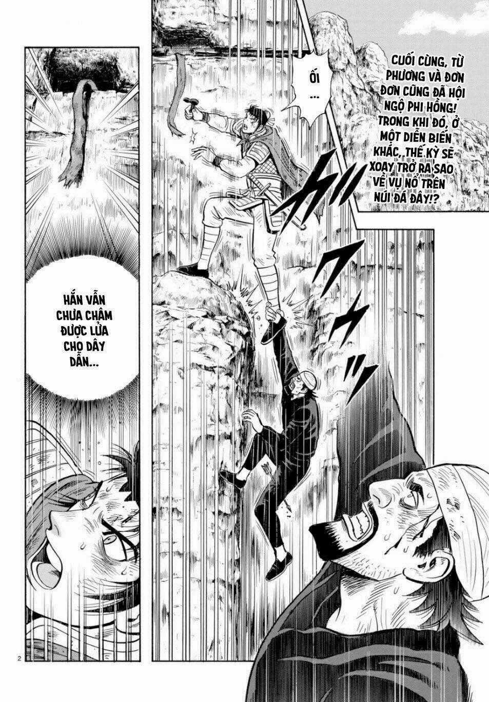 Hoàng Phi Hồng phần IV - Chapter 151 - Trang 2