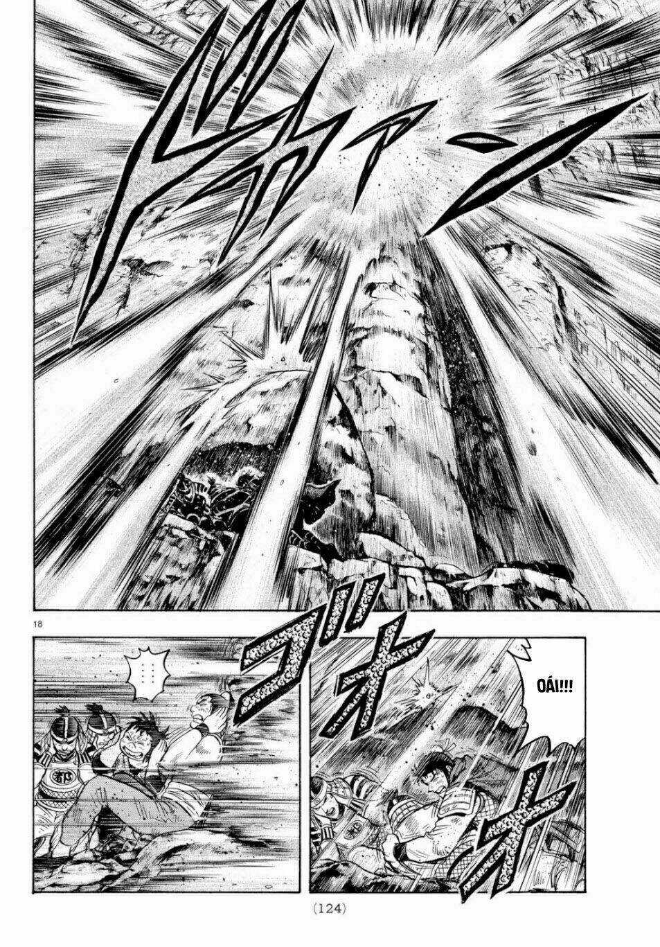 Hoàng Phi Hồng phần IV - Chapter 151 - Trang 18