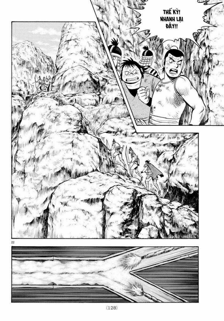 Hoàng Phi Hồng phần IV - Chapter 151 - Trang 22