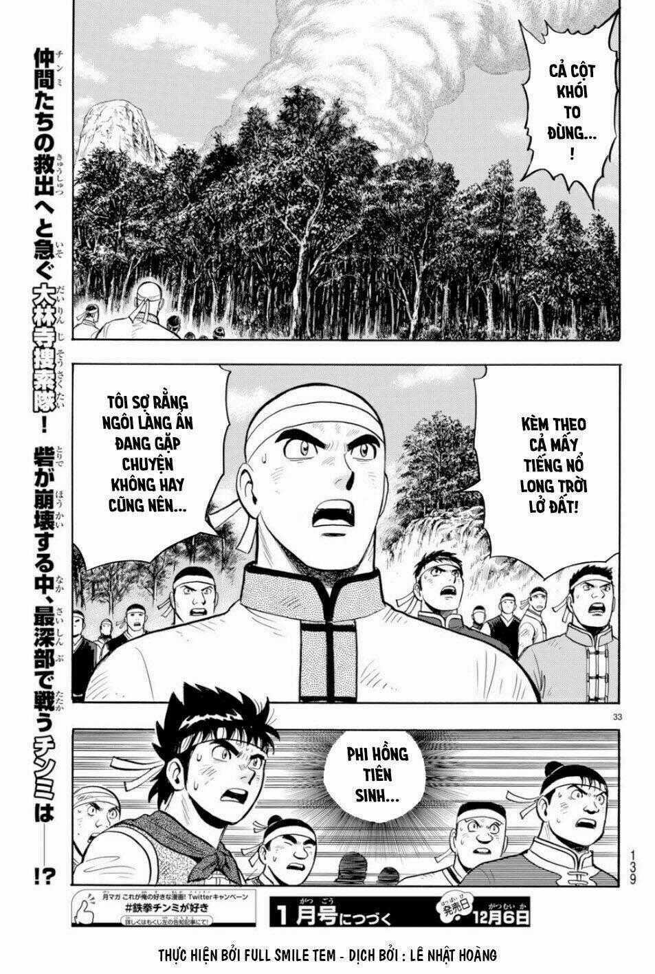 Hoàng Phi Hồng phần IV - Chapter 151 - Trang 30