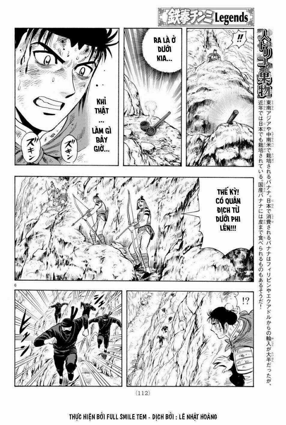 Hoàng Phi Hồng phần IV - Chapter 151 - Trang 6